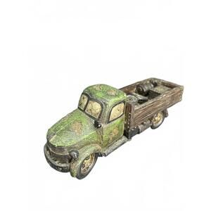 Vintage Pennsylvania John "Ruin Truck" Decor – Antique Style Resin